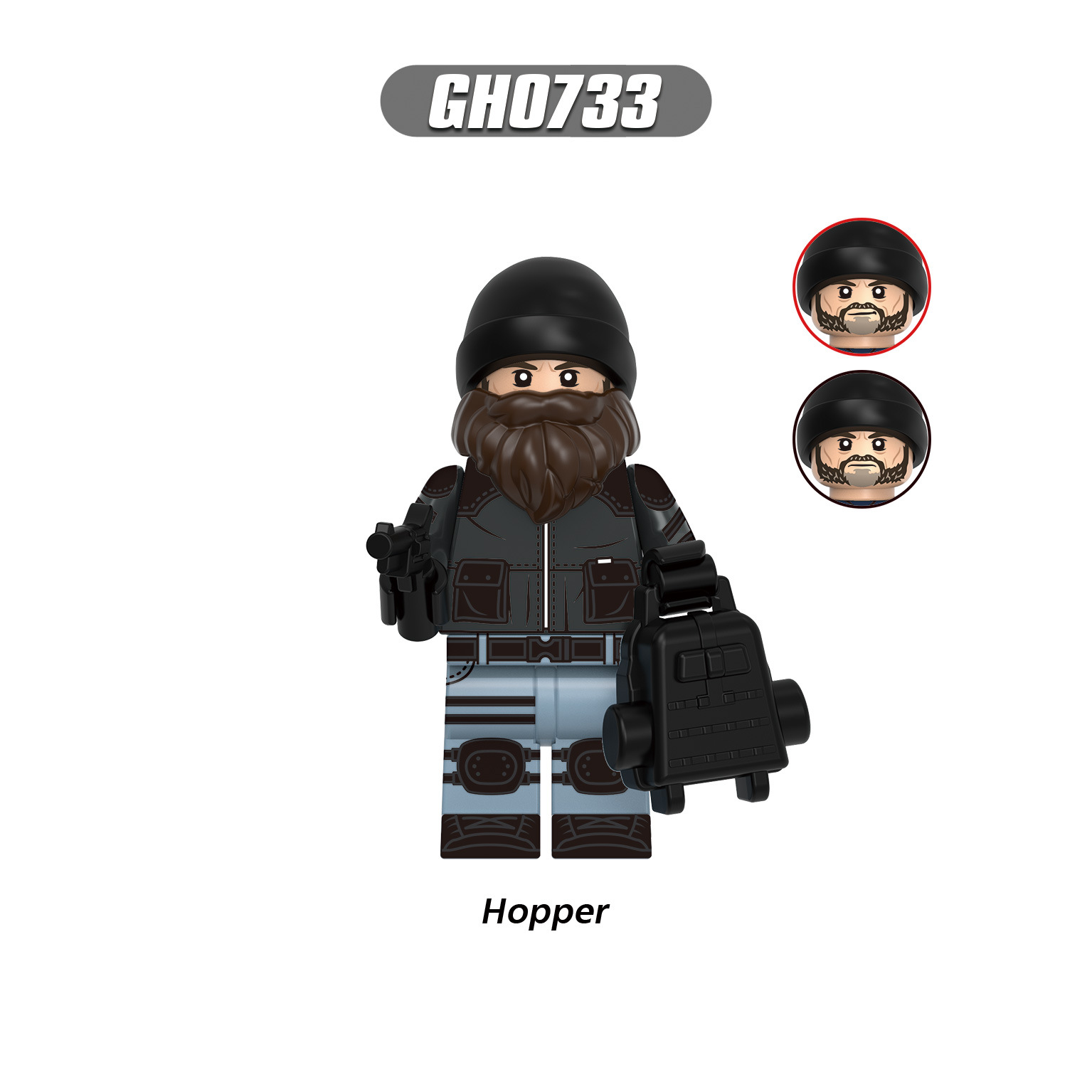 2026 New Stranger Things Figure Building Blocks