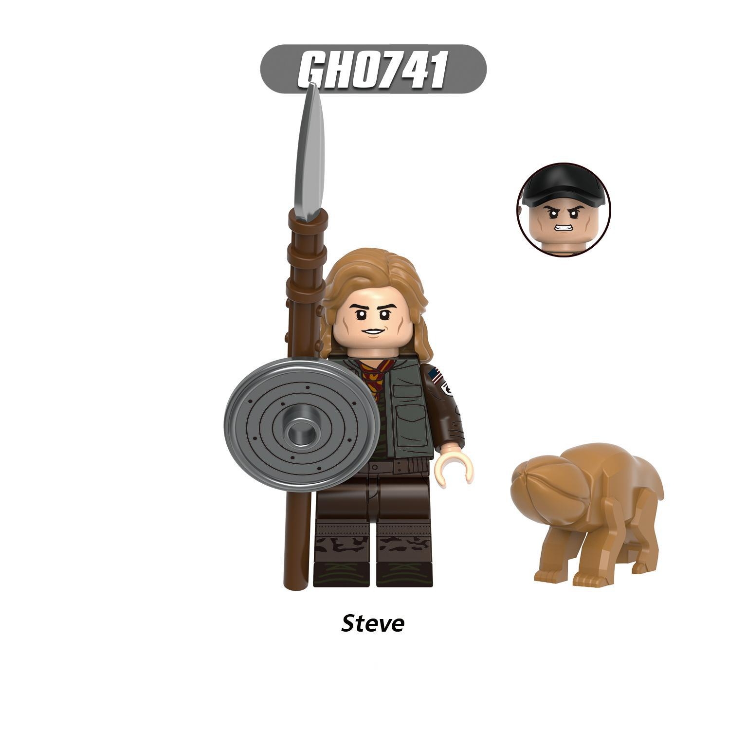 2026 New Stranger Things Figure Building Blocks