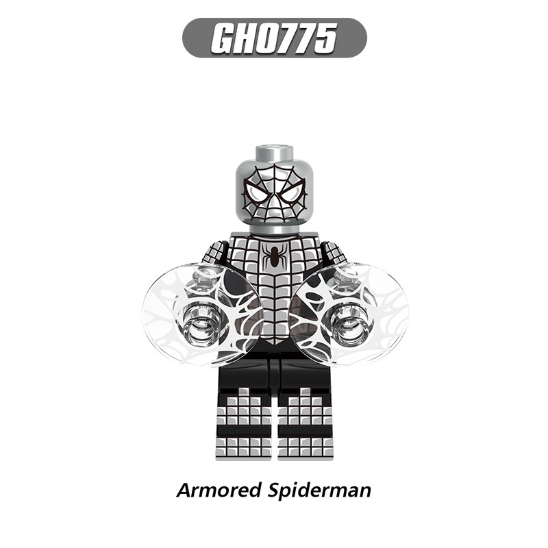 2026 New Superhero Figure Building Blocks