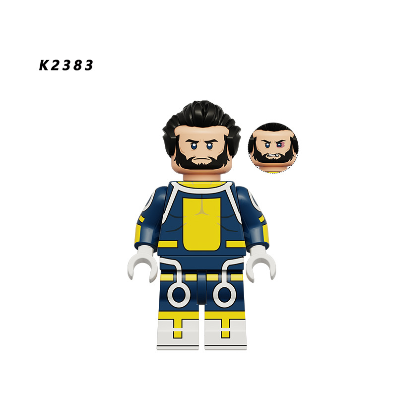 2026 New Superhero Figure Building Blocks