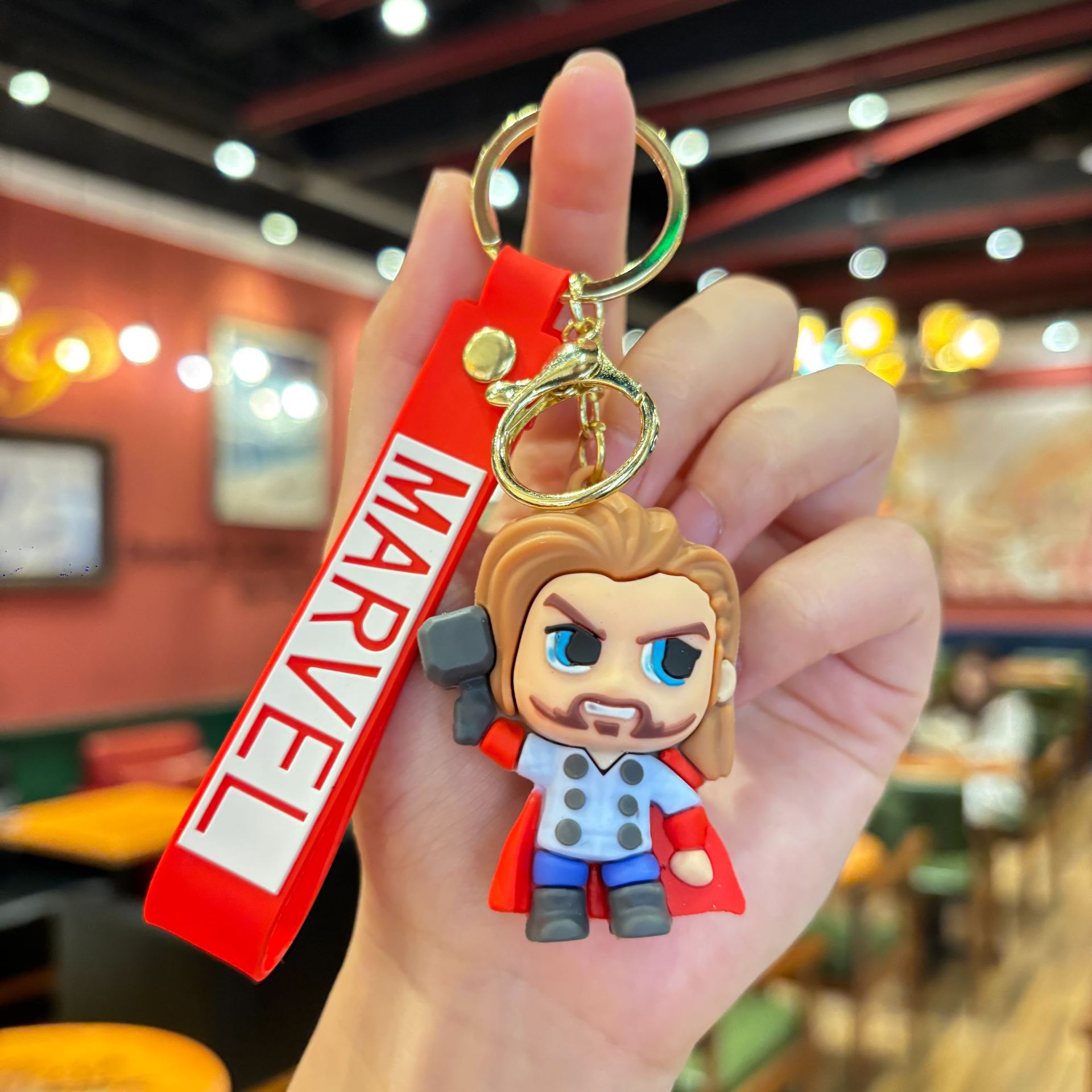 2026 New Superhero Cute Keychain