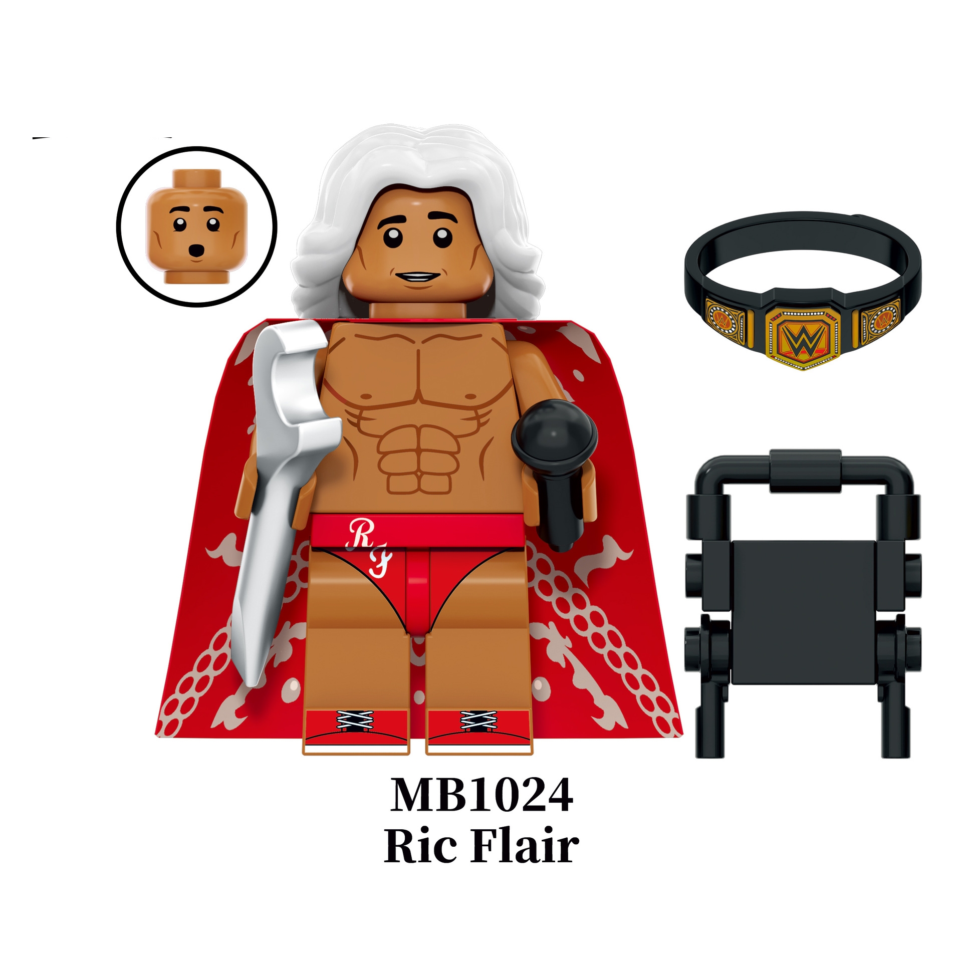 2026 New Wrestling Figure Building Blocks