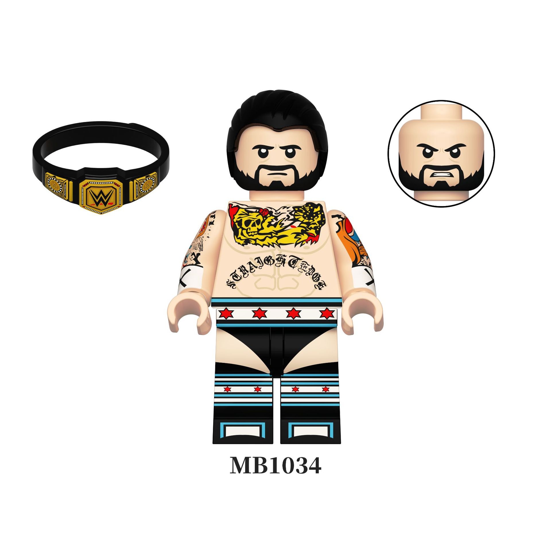 2026 New Wrestling Figure Building Blocks