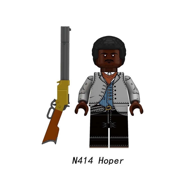 2026 New Western Cowboy Series Figure Building Blocks