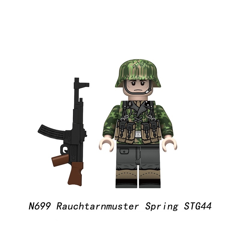 2026 New Military Soldier Series Figure Building Blocks