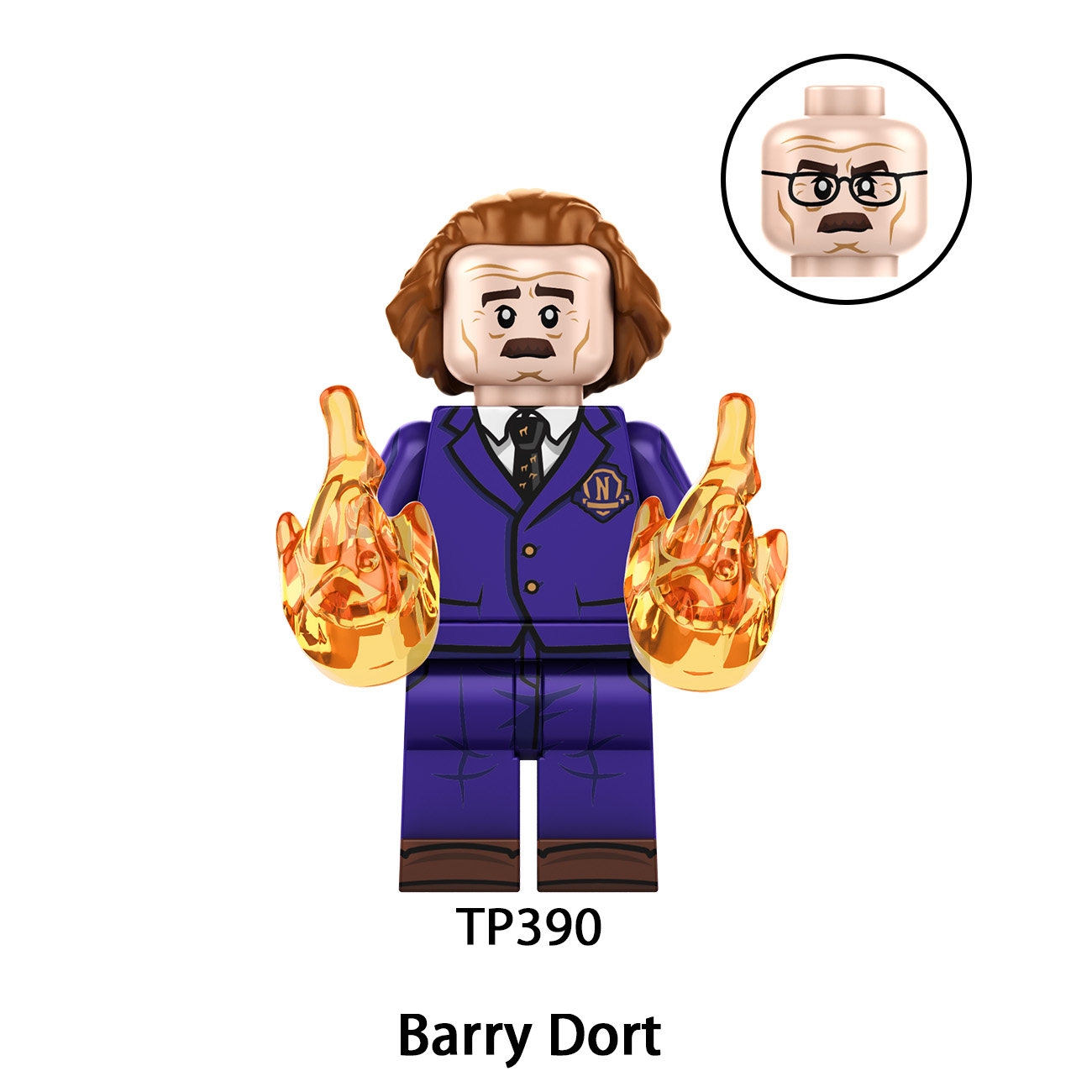 2026 New Wednesday Figure Building Blocks