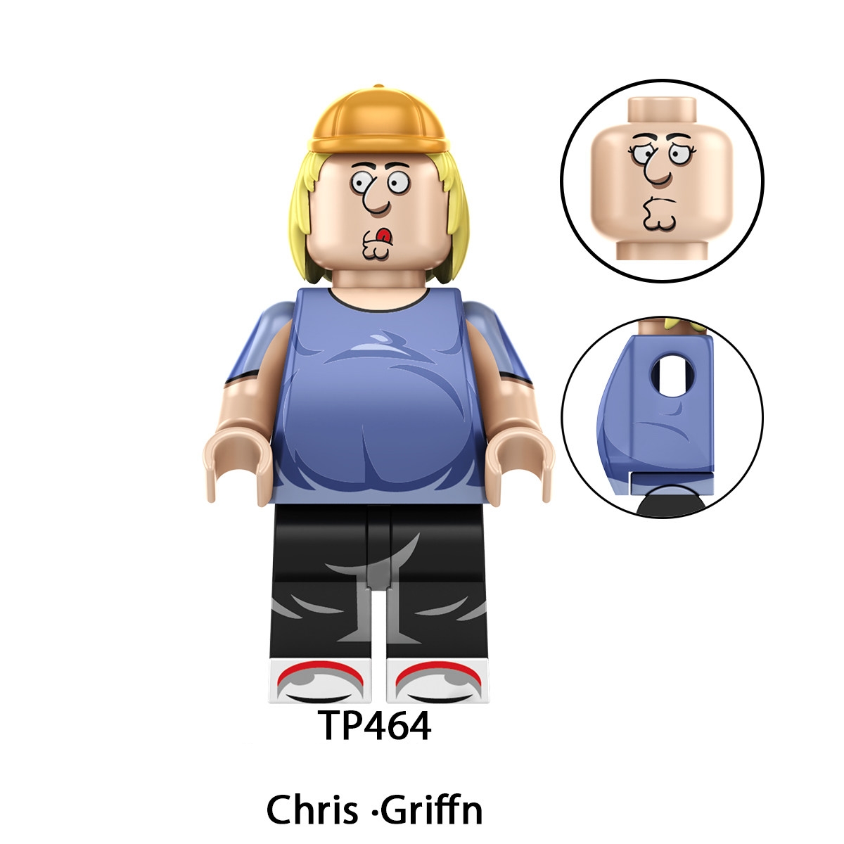 2026 New Family Guy Figure Building Blocks