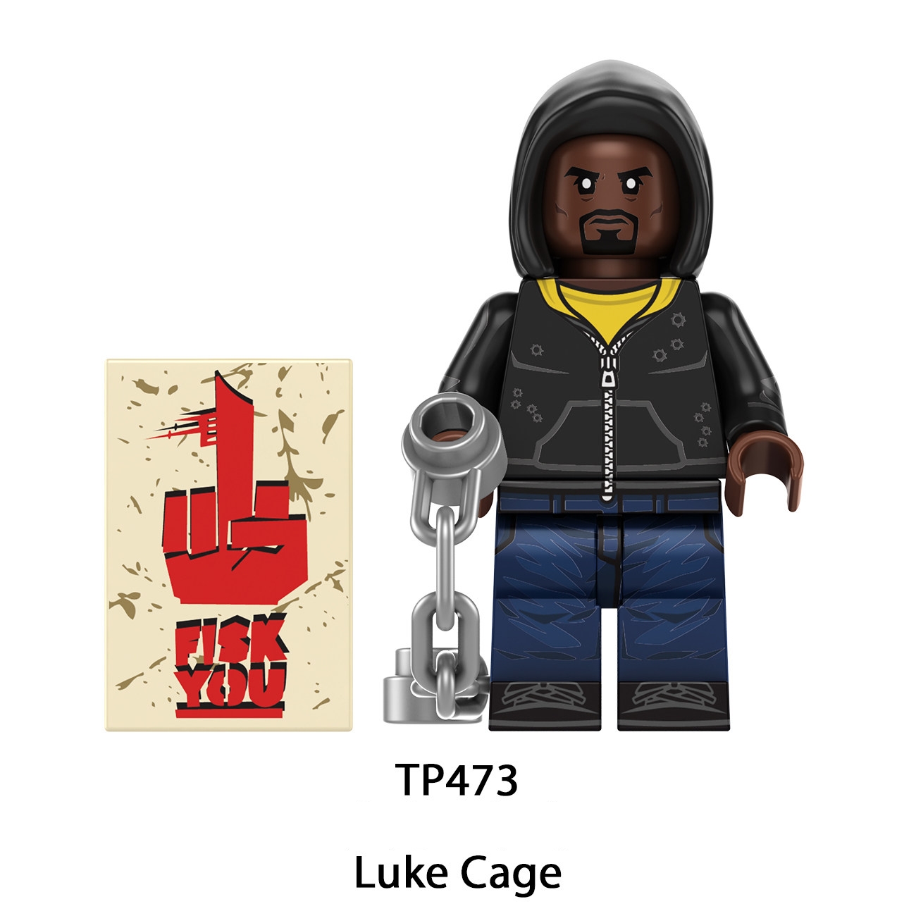 2026 New Daredevil Figure Building Blocks