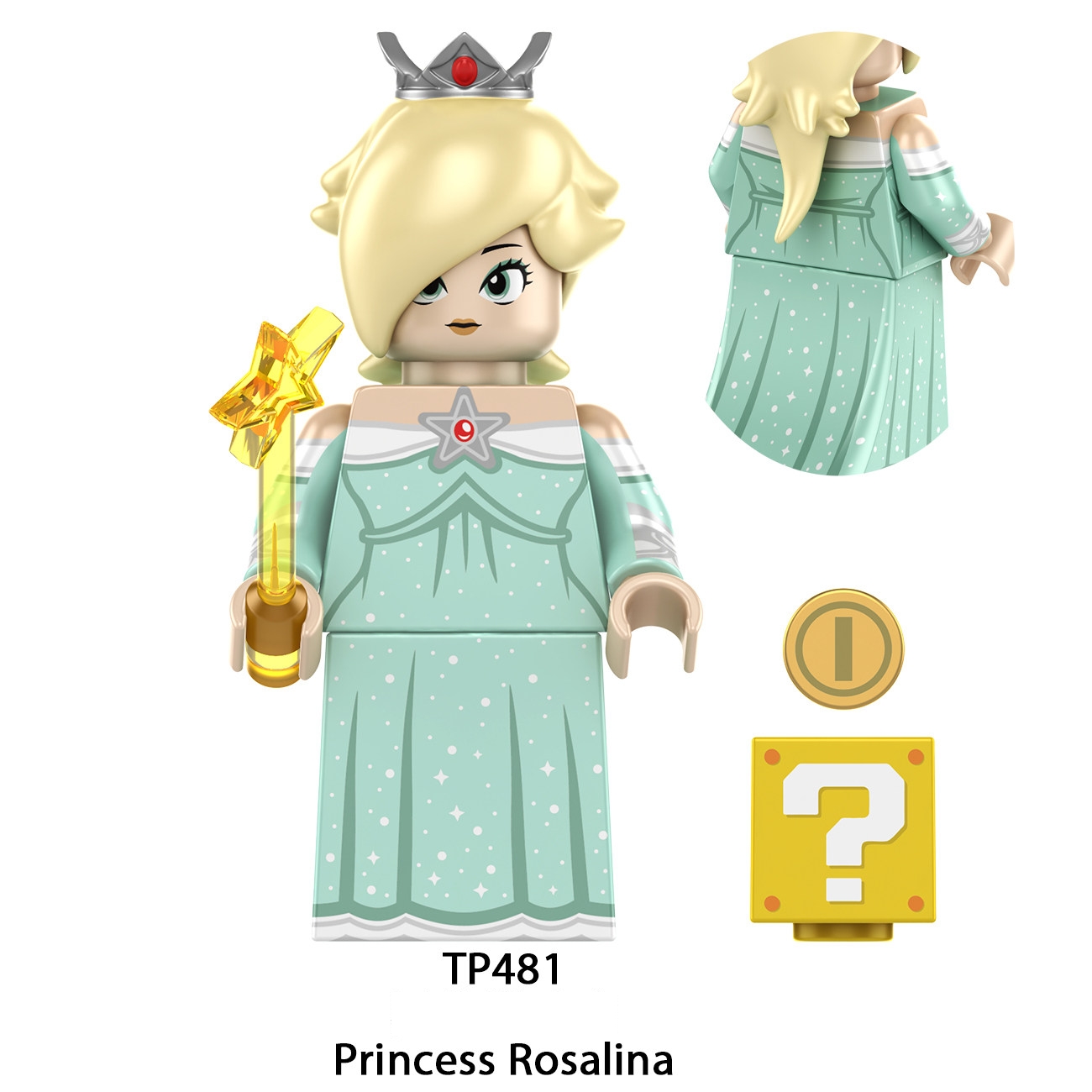 2026 New Super Mario Figure Building Blocks