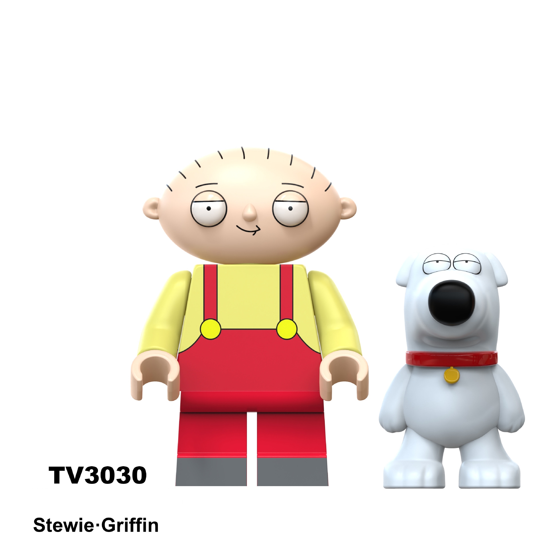 2026 New Family Guy Figure Building Blocks