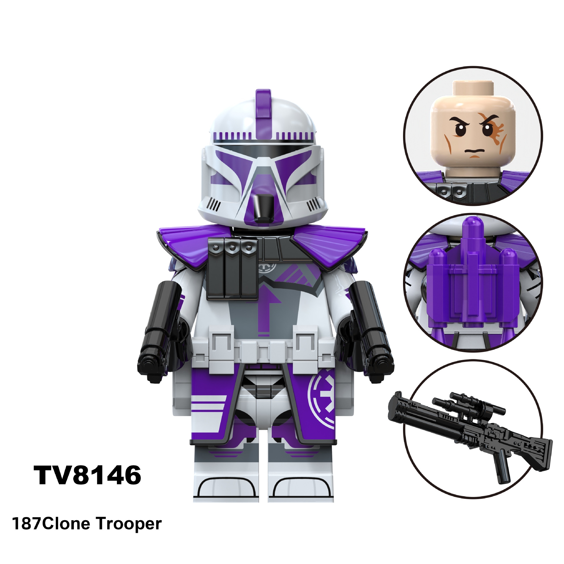 2026 New Star Wars Figure Building Blocks