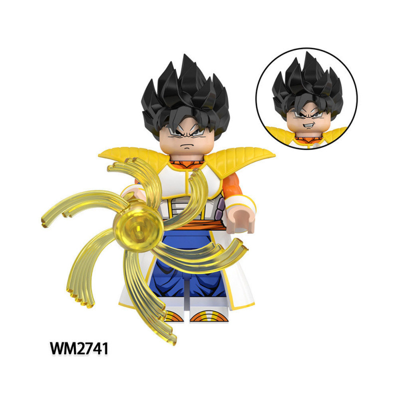 2026 New Dragon Ball Figure Building Blocks