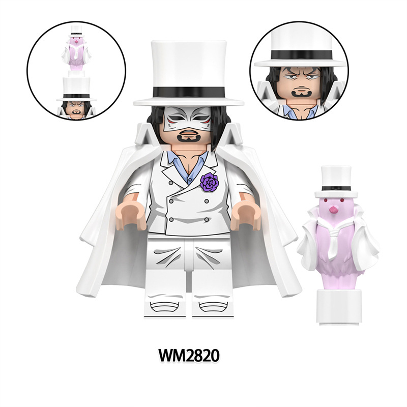 2026 New One Piece Figure Building Blocks