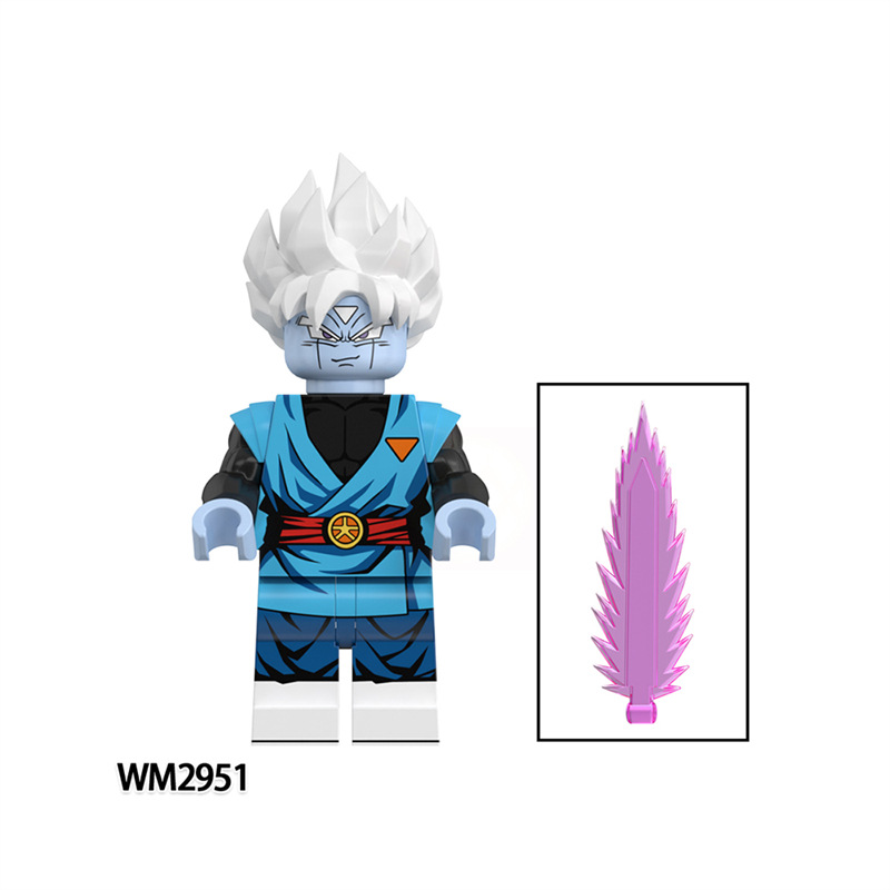 2026 New Dragon Ball Super Figure Building Blocks