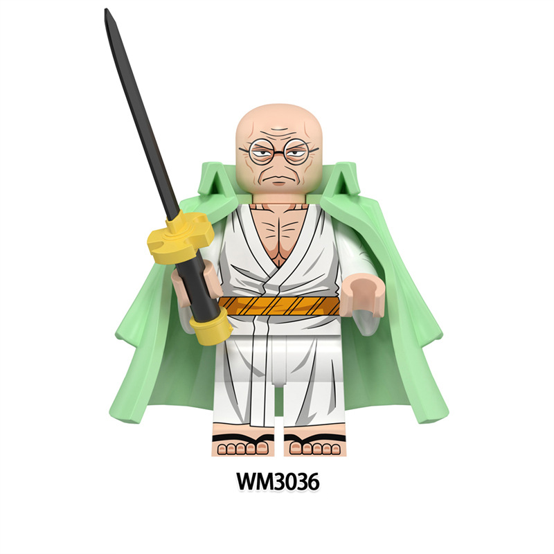 2026 New One Piece Figure Building Blocks