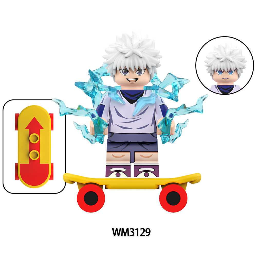2026 New Hunter Series Figure Building Blocks