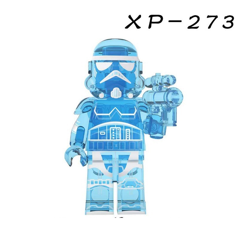 2026 New Star Wars Figure Building Blocks