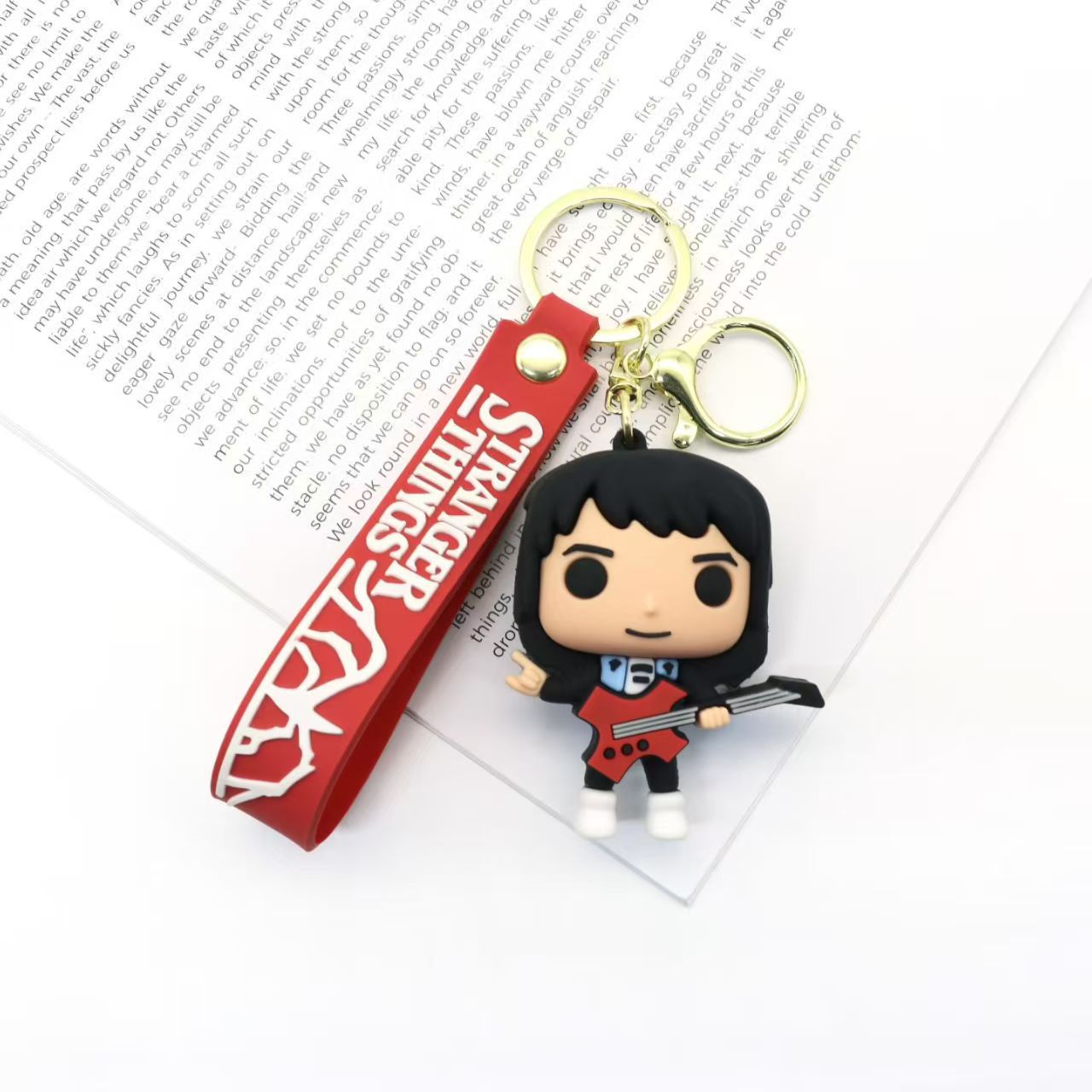 2026 New Stranger Things Cute Keychain