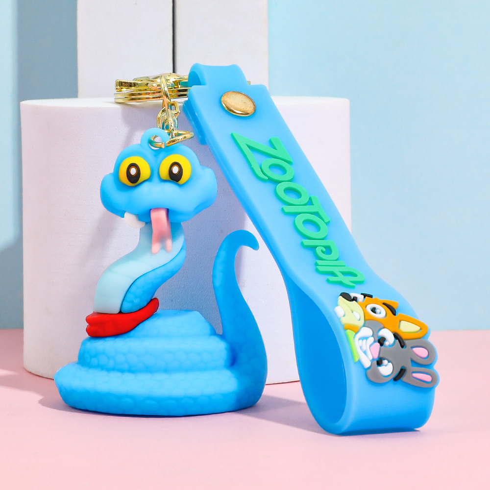 2026 New Zootopia Cute Keychain