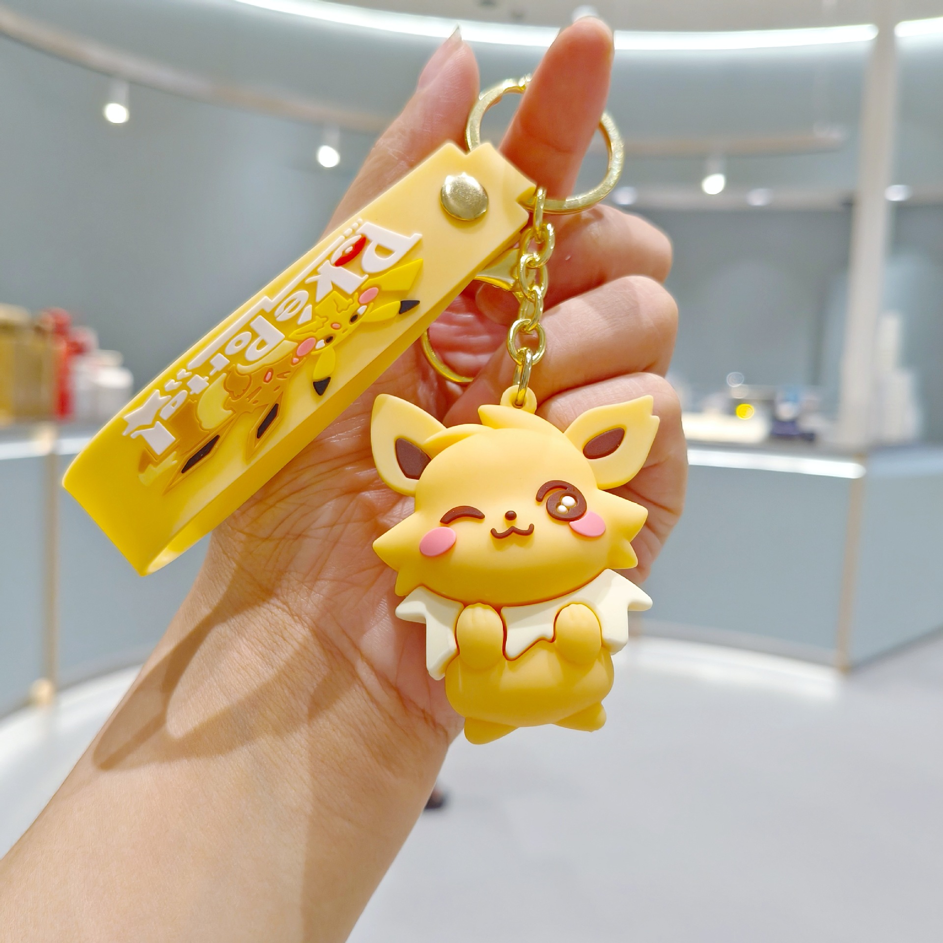 2026 New Eeveelutions Cute Keychain