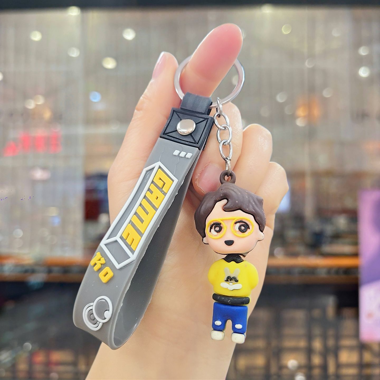 2026 New Popular K-Pop Groups Cute Keychain