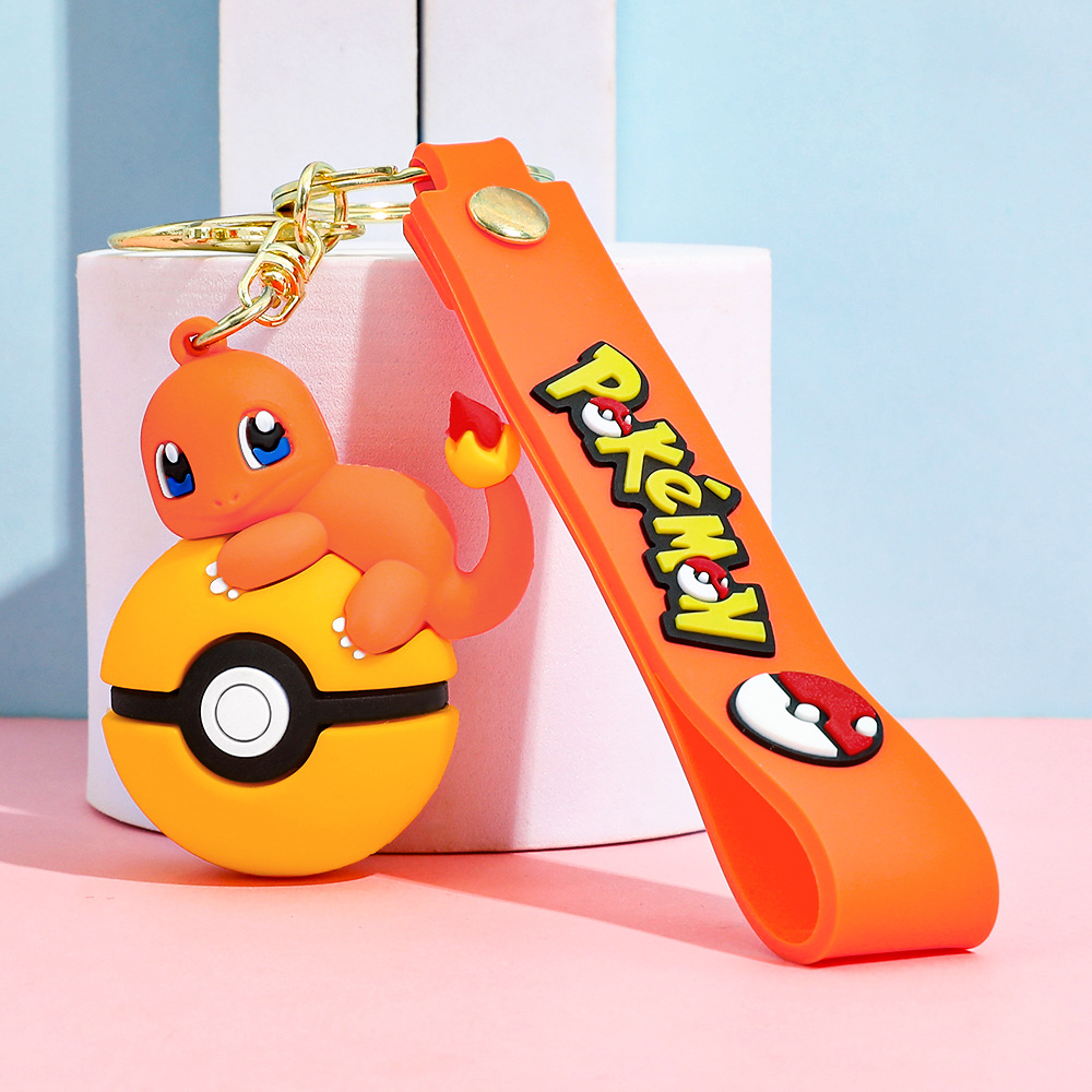 2026 New Pokemon Cute Keychain