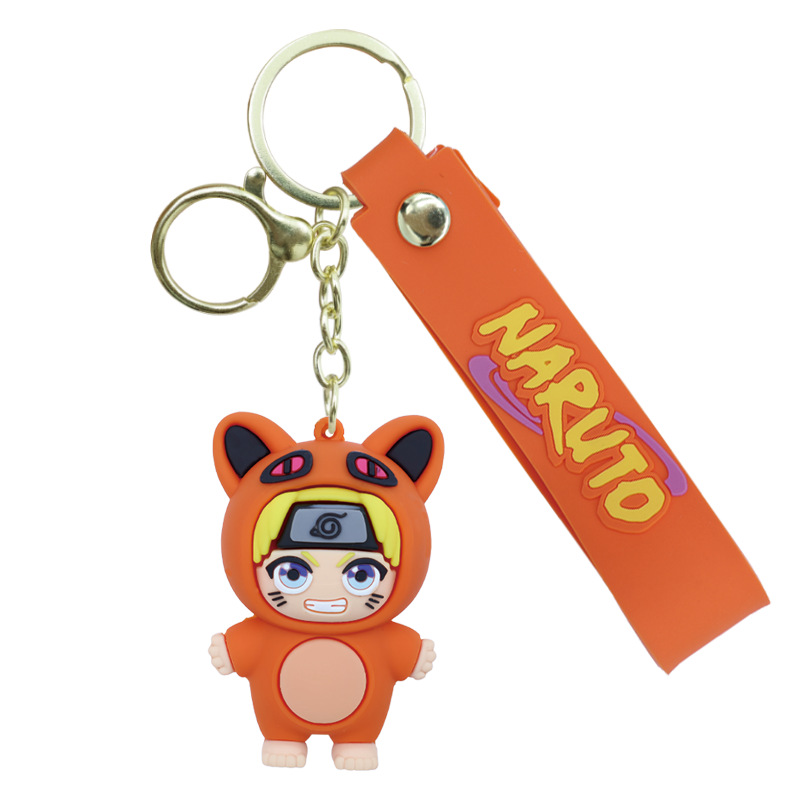 2026 New Naruto Cute Keychain