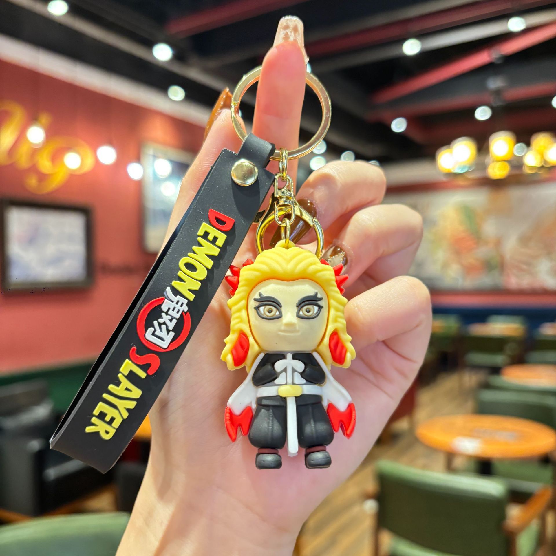 2026 New Demon Slayer Cute Keychain