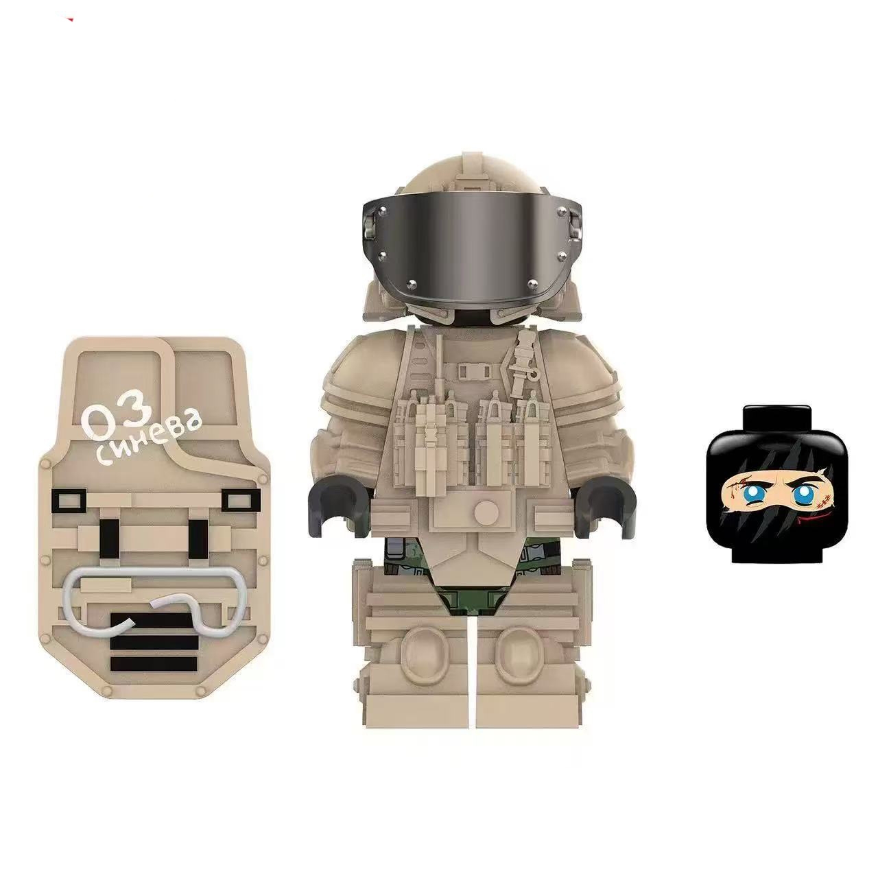 2026 New Delta Force Figure Building Blocks