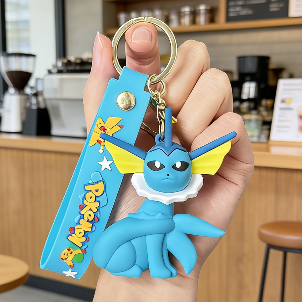 2026 New Eeveelutions Cute Keychain
