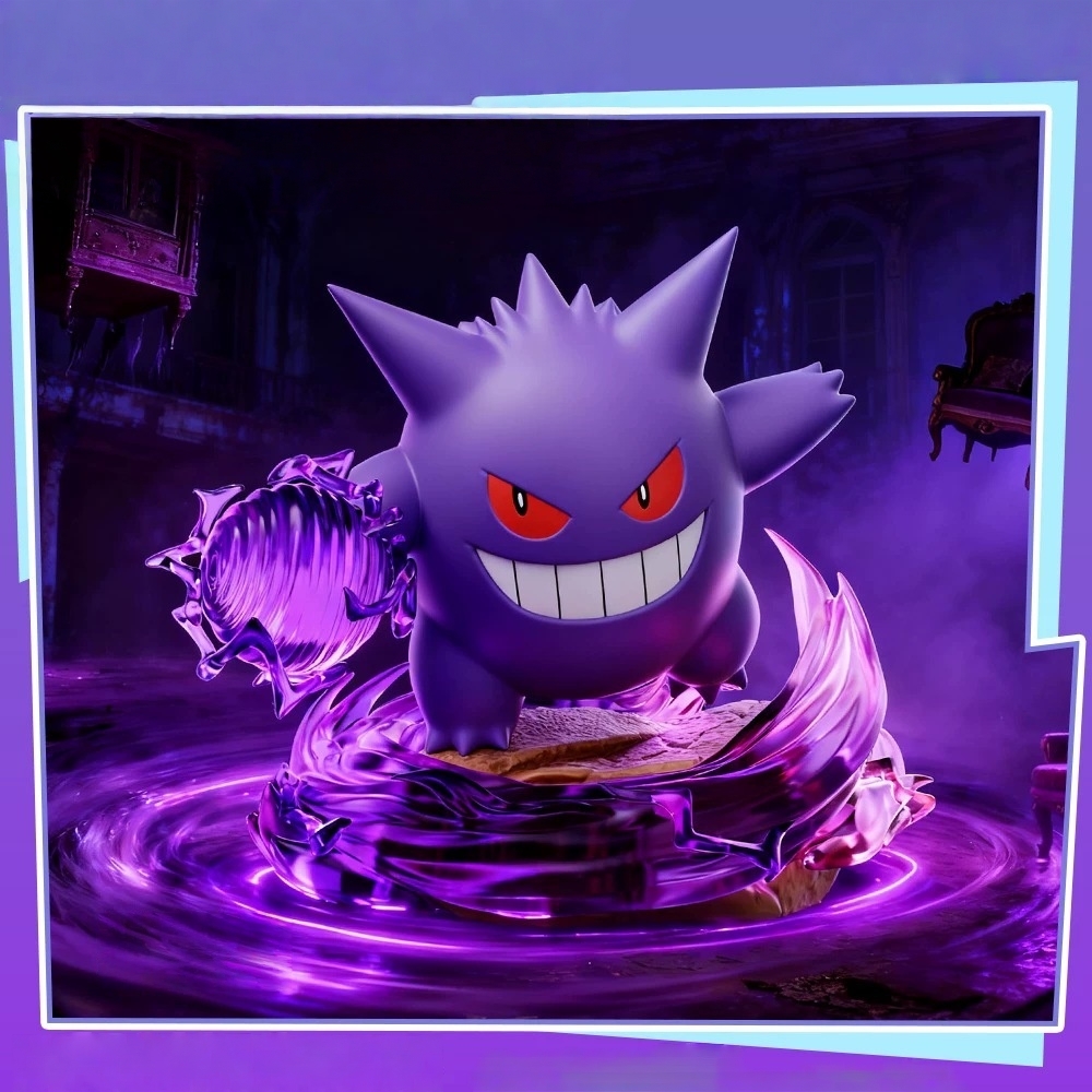 2026 New Pokemon Combat Scene Statue