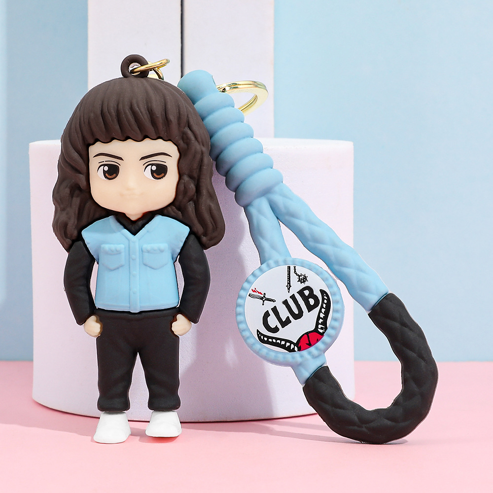 2025 New Stranger Things Cute Keychain