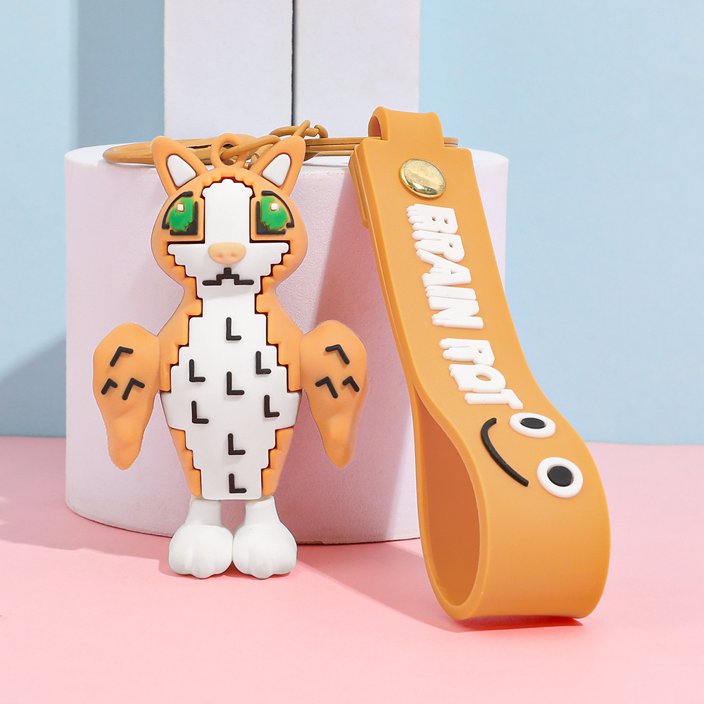 2026 New Steal A Brainrot Cute Keychain