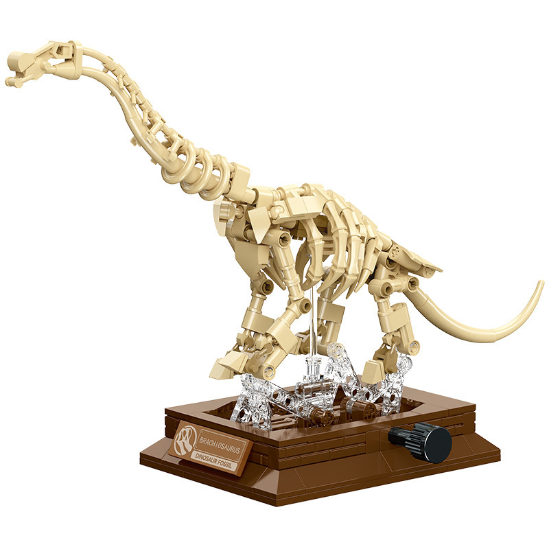 2026 Dinosaur Fossils Building Blocks