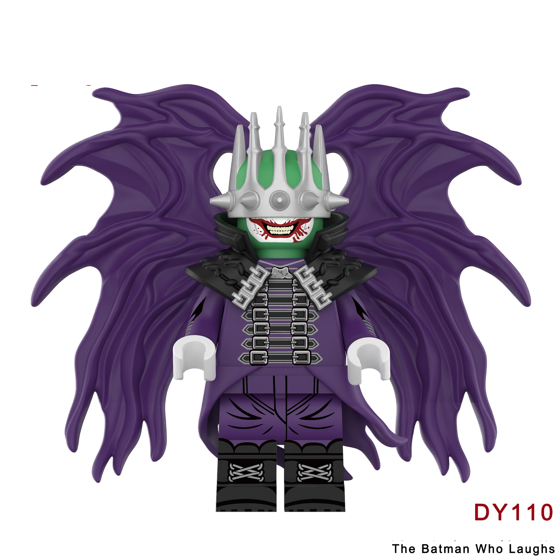 2025 New The Batman Who Laughs Figure Building Blocks