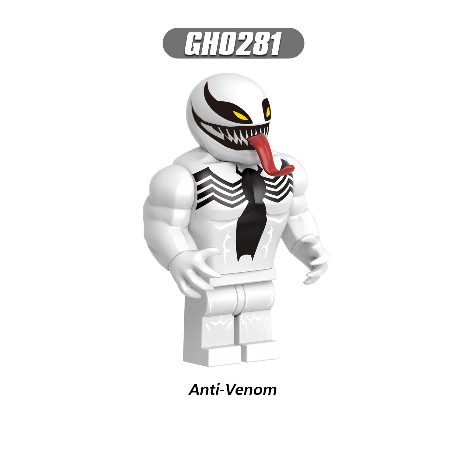2026 New Venom Figure Building Blocks