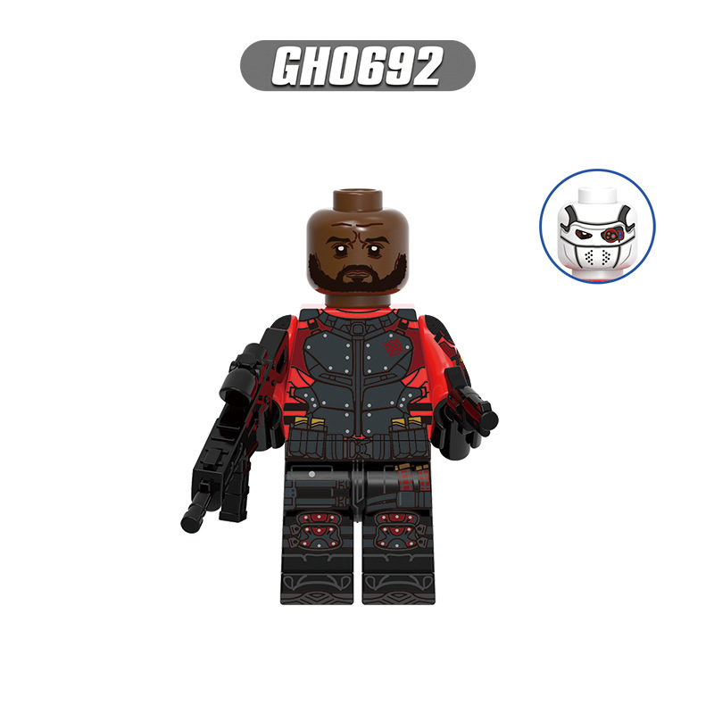 2026 New Superhero Figure Building Blocks