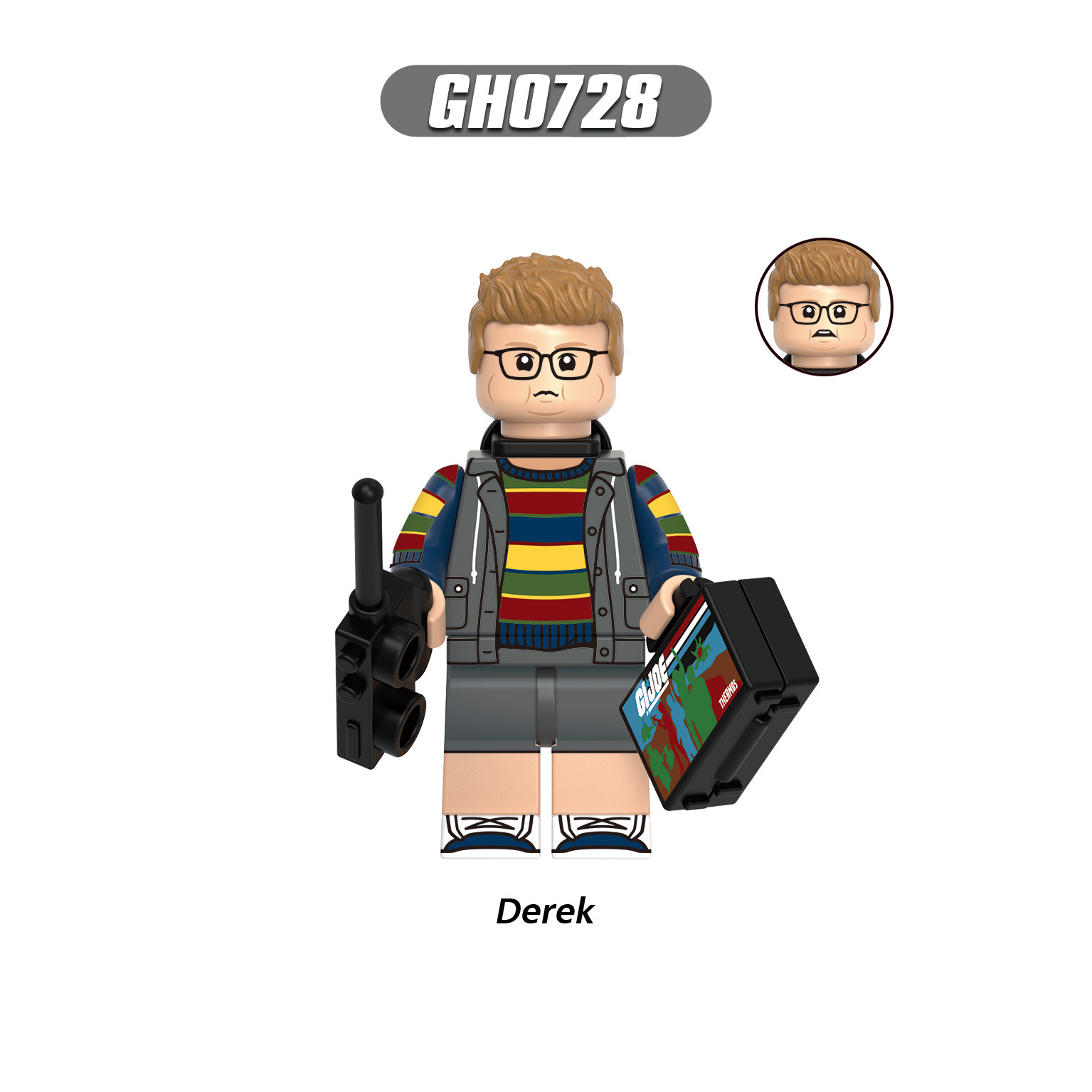 2026 New Stranger Things Figure Building Blocks