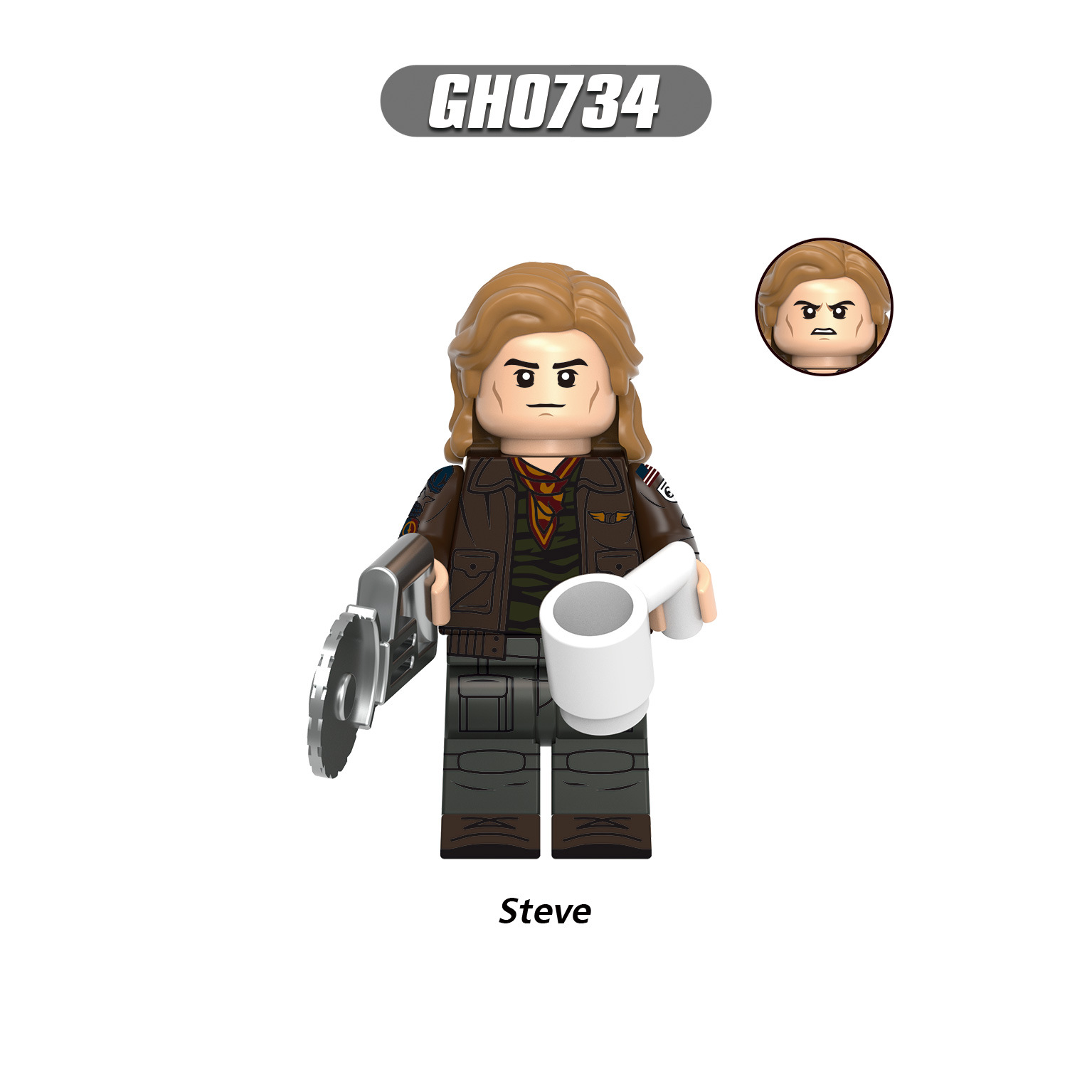 2026 New Stranger Things Figure Building Blocks