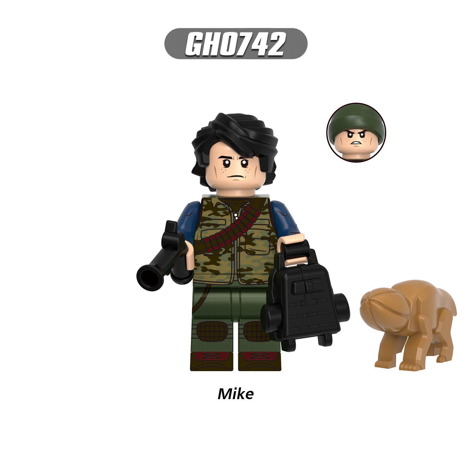 2026 New Stranger Things Figure Building Blocks