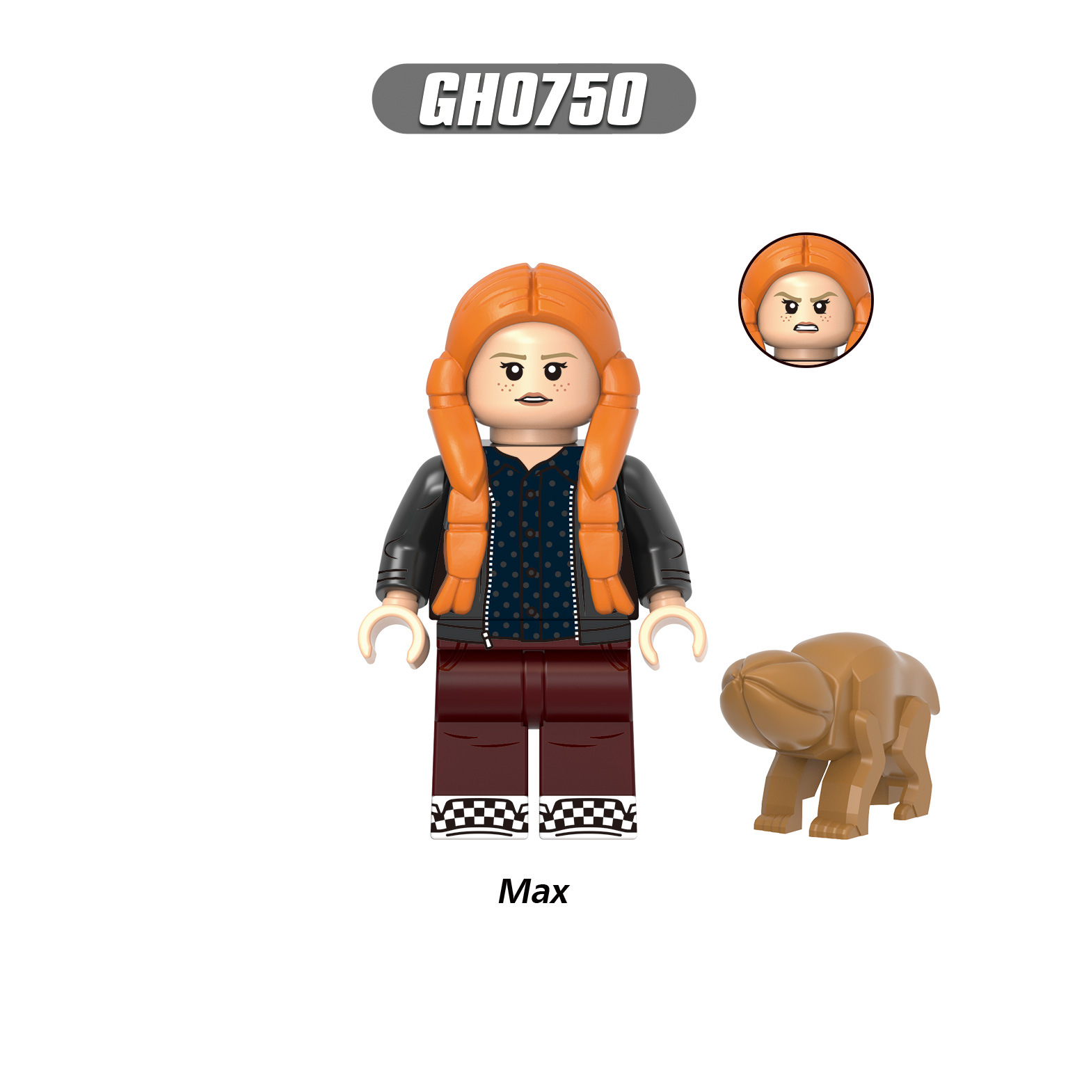 2026 New Stranger Things Figure Building Blocks