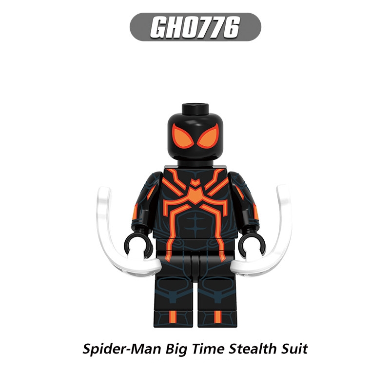 2026 New Superhero Figure Building Blocks