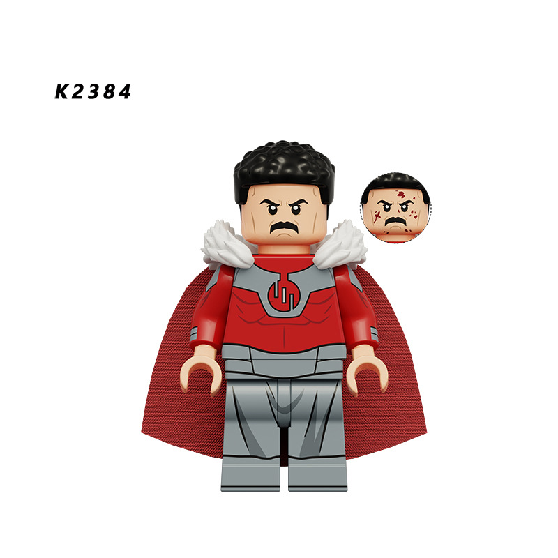 2026 New Superhero Figure Building Blocks