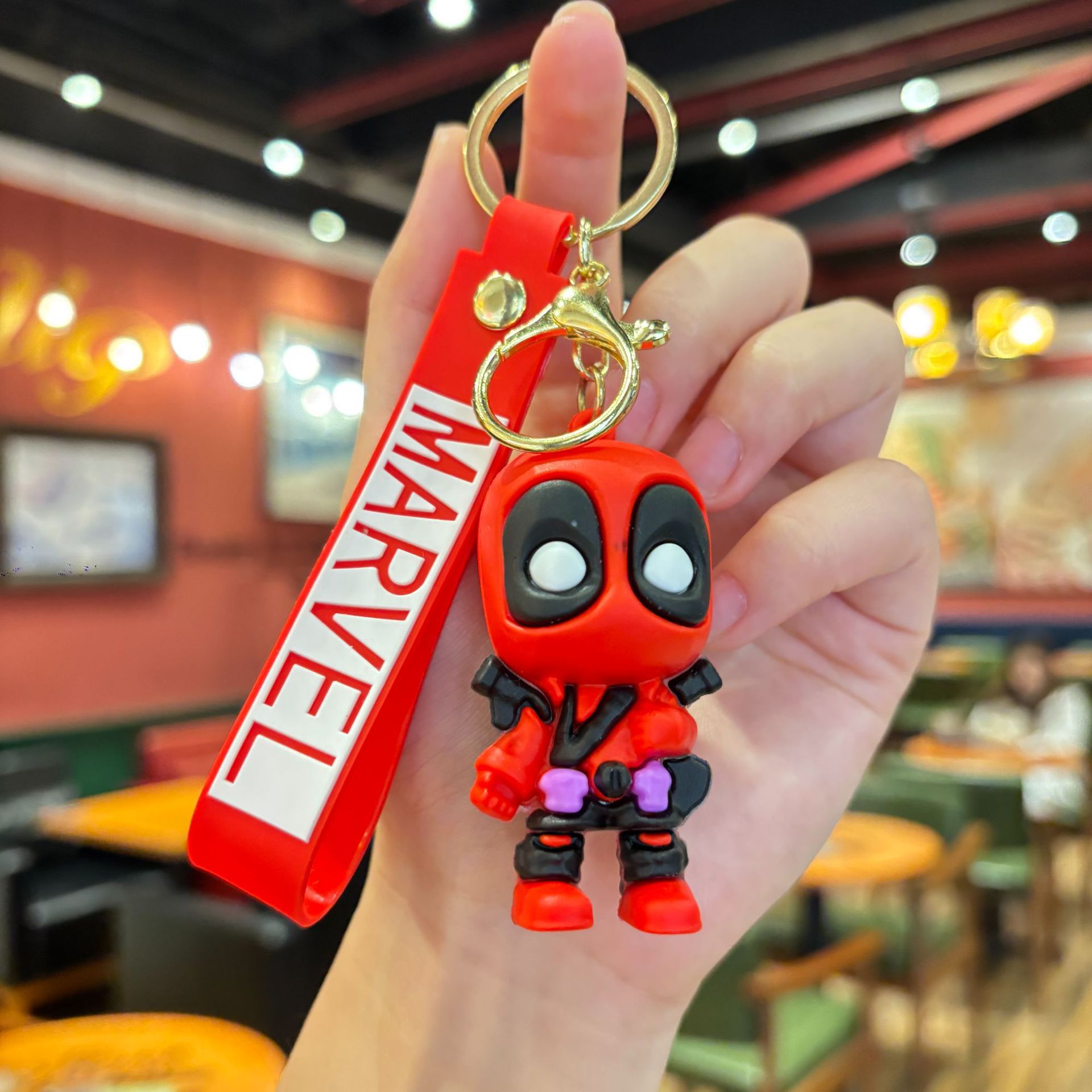 2026 New Superhero Cute Keychain