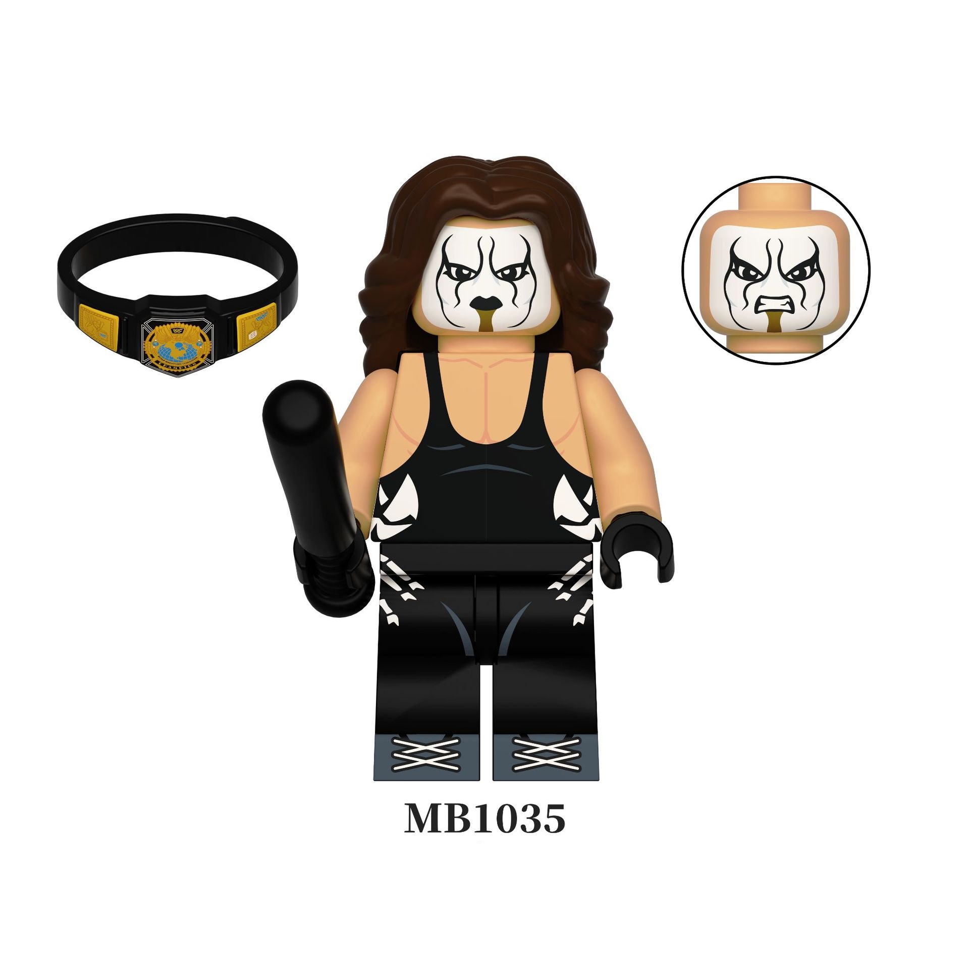 2026 New Wrestling Figure Building Blocks