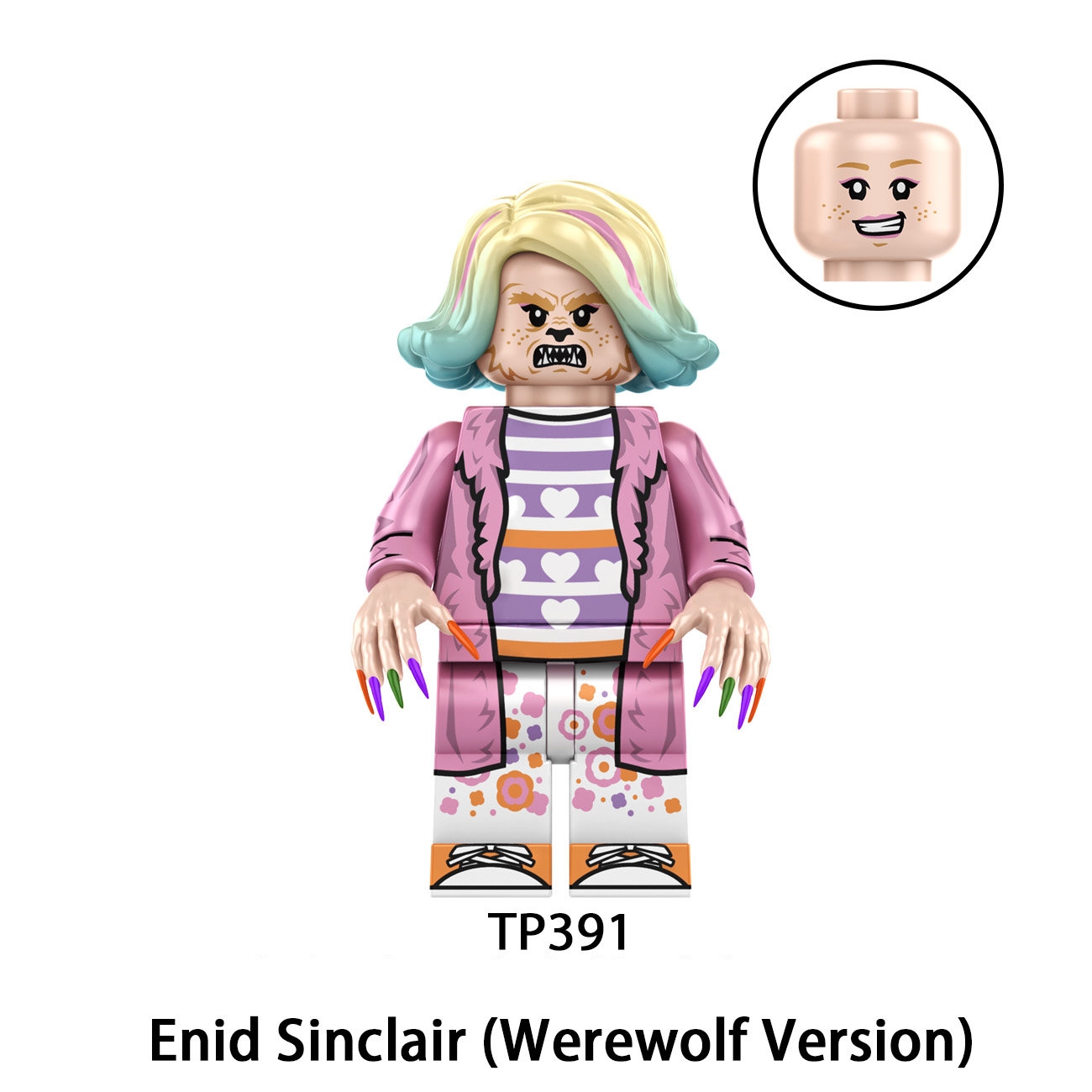 2026 New Wednesday Figure Building Blocks