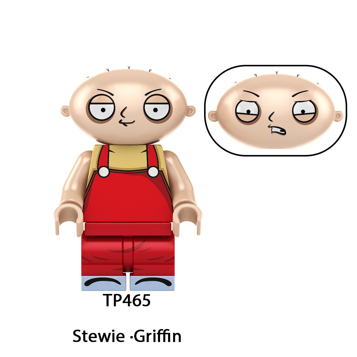 2026 New Family Guy Figure Building Blocks