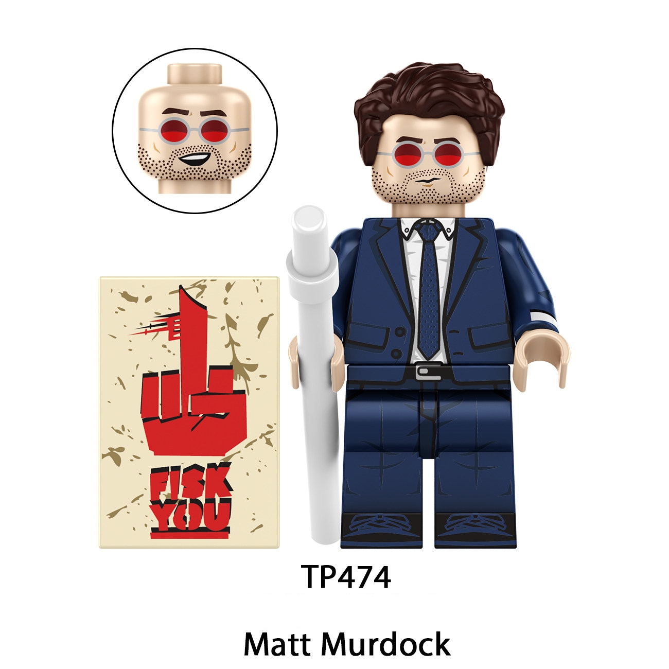 2026 New Daredevil Figure Building Blocks