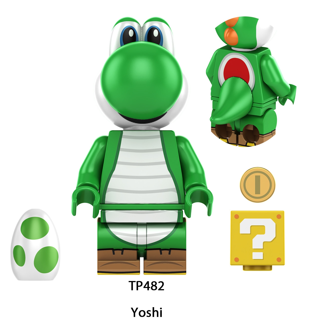 2026 New Super Mario Figure Building Blocks