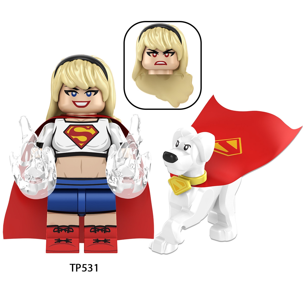 2026 New Superhero Figure Building Blocks
